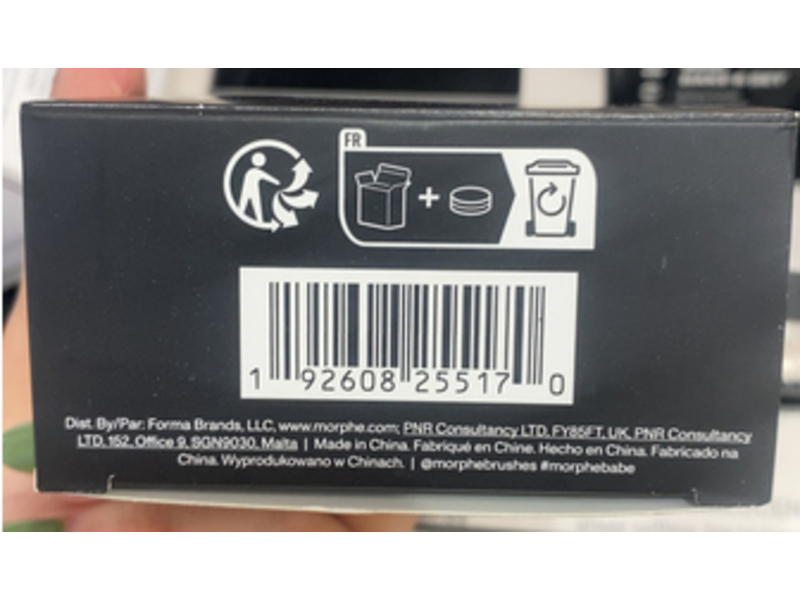 Morphe Jumbo Bake & Set Setting Powder, Translucent, 0.61 oz/17.5 g