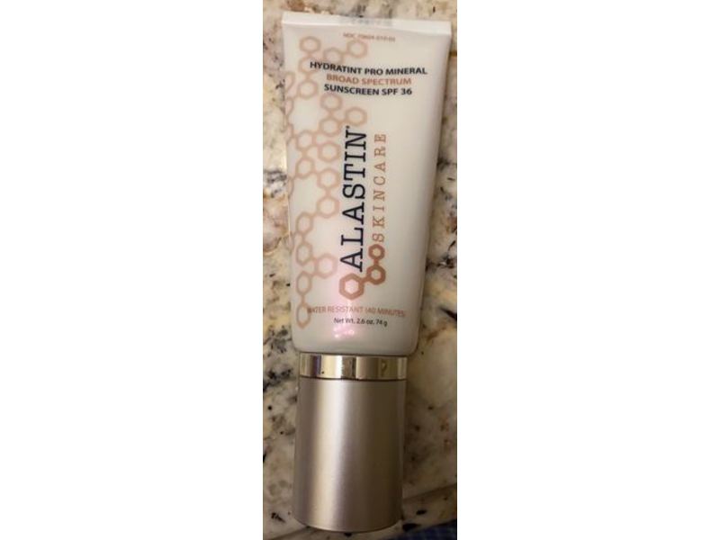 Alastin Skin Care Hydratint Pro Mineral Sunscreen, SPF 36, 2.6 oz/74 g