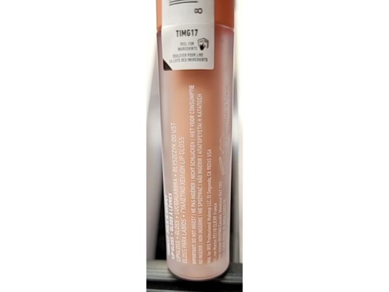Nyx Professional Makeup This Is Milky Gloss, Milk N Hunny, 0.13 fl oz/4 mL
