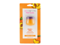 Spascriptions Fruit Glow Smoothing Lip Sugar Scrub, Peach+AHAs, 0.25 fl oz/7.5 mL - Image 2