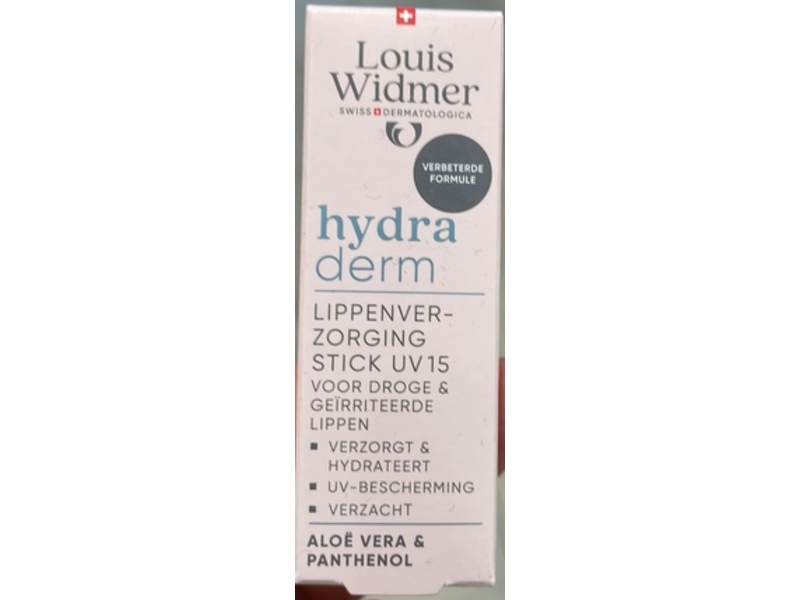 Louis Widmer Hydra Derm Lip Care Stick, SPF15, 4.5 mL