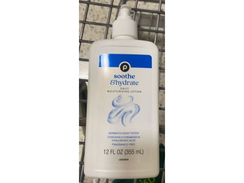 Publix Daily Moisturizing Lotion, Soothe & Hydrate, 12 fl oz/355 mL