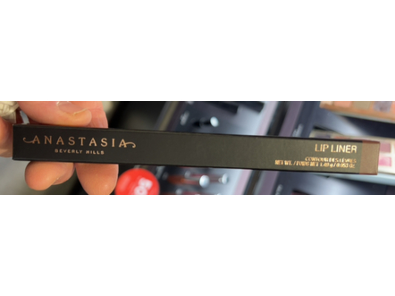 Anastasia Beverly Hills Lip Liner, Deep Taupe, 0.053 oz/1.49 g