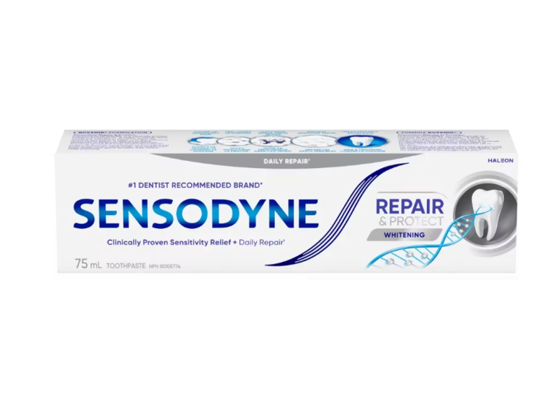 Sensodyne Repair & Protect Toothpaste, Whitening, 75 mL