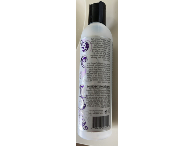 Curl Keeper Total Control For Frizzy Hair, Original, 8 fl oz/240 mL
