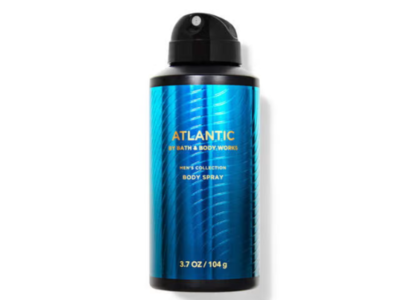 Bath & Body Works Body Spray, Atlantic, 3.7 oz/104 mL