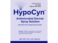 HypoCyn Antimicrobial Dermal Spray Solution, 8 fl oz/237 mL, Summers Laboratories (Rx) - thumbnail 1