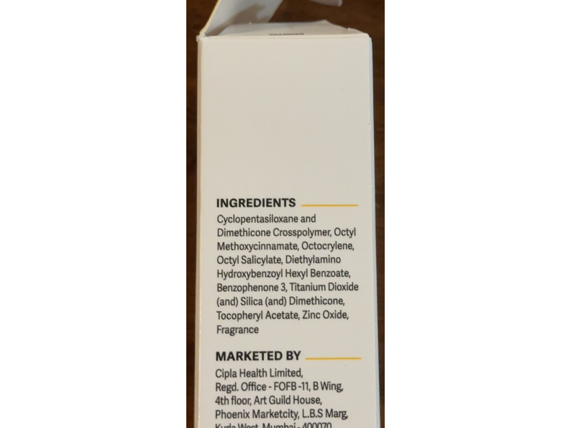 Rivela Ultralight Matte Dry Sunscreen Gel, SPF 50 PA+++, 50 g