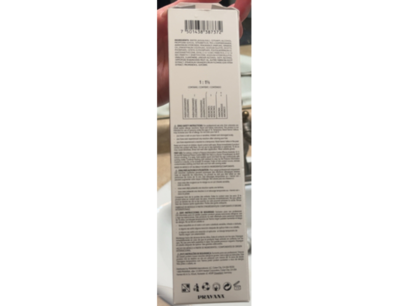 Pravana Chromasilk Vivids Everlasting Permanent Creme Hair Color, Pastel Potion, 3 oz, 3 fl oz/90 mL