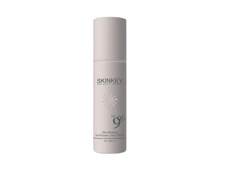 Skinkey Ultra Moisture Sunscreen Lotion, SPF 40, 1.69 fl oz/50 mL