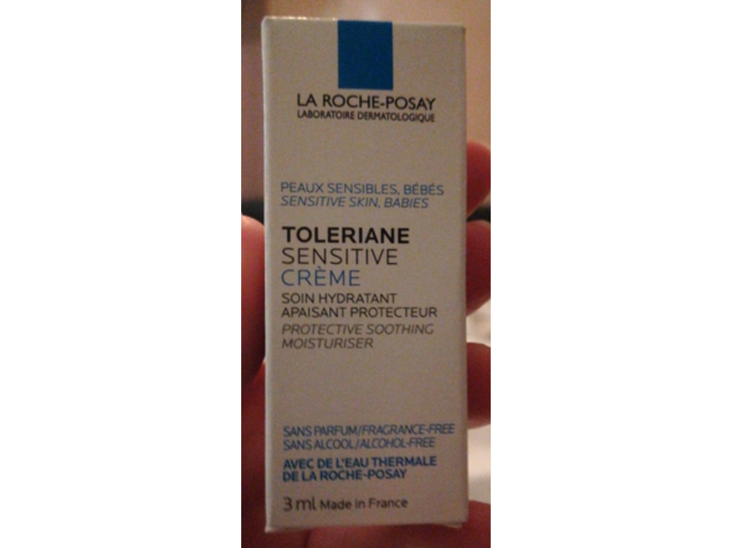 La Roche-Posay Toleriane Sensitive Creme, 3 mL