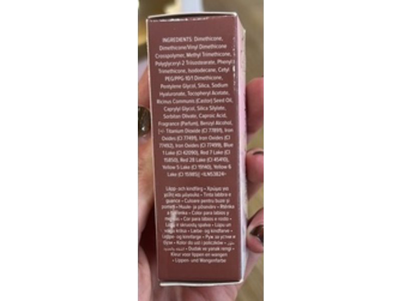 Too Faced Cloud Crush Whipped Lip & Cheek Color, Milk & Cookies, 0.15 oz/4.3 g