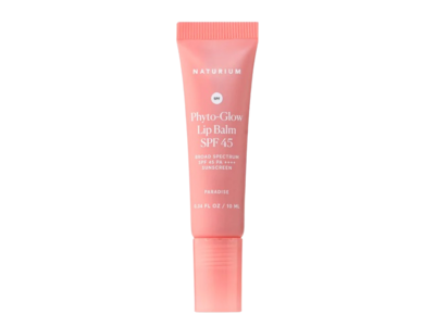 Natrium Phyto-Glow Lip Balm, SPF 45, Paradise, 0.34 fl oz/10 mL