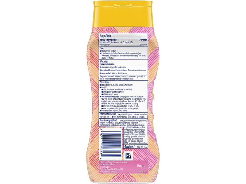 Coppertone Lotion Sunscreen SPF30 Sun Guard, 237 mL