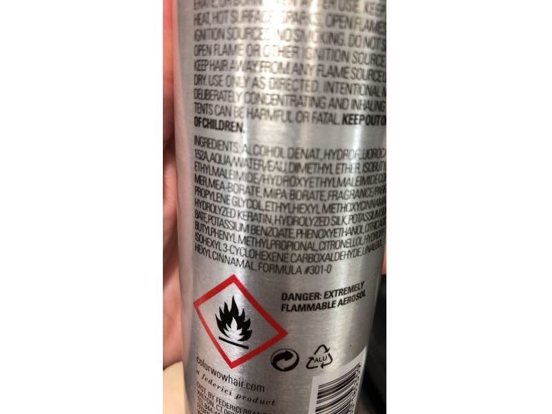 Color Wow Cult Favorite Firm + Flexible Hairspray, 10 oz/283 g