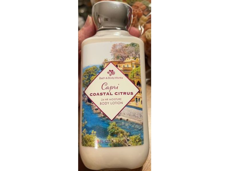 Bath & Body Works Body Lotion, Capri Coastal Citrus, 8 fl oz/236 mL
