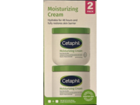 Cetaphil Moisturizing Cream, Glycerin, Vitamin B3 & b5, 16 oz/453 g, Pack Of 2 - thumbnail 1