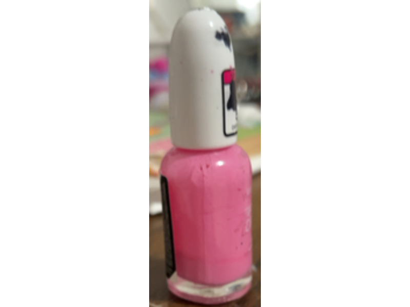 Wet N Wild Fast Dry AF Nail Polish Color, Pink Heels On The Beach, 0.46 fl oz/13.5 mL