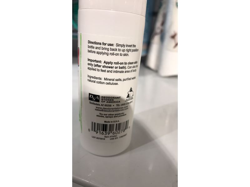 Thai Liquid Roll-on Deodorant, 3 oz (90 mL)