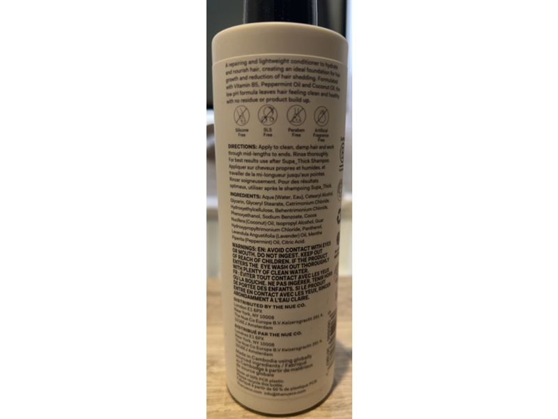 The Nue Co Hair Supa Thick Conditioner, 8.45 fl oz/250 mL