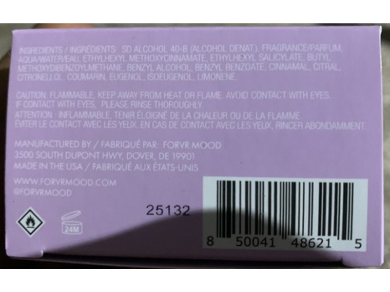 Forvr Mood Eau De Parfum, NDA, 1.7 fl oz/50 mL