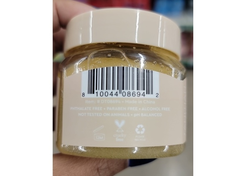 The Spathecary Body Scrub, Tahitian Vanilla, 6 oz/170 g