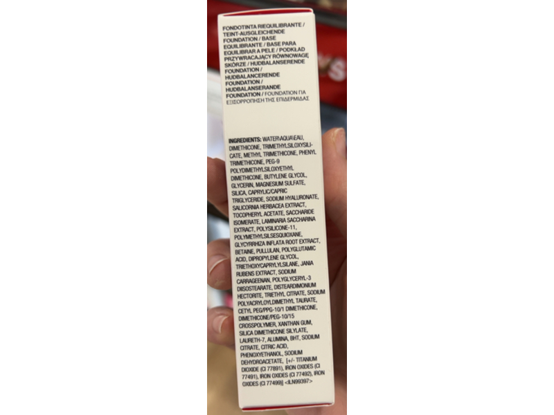 Smashbox Always On Skin-Balancing Foundation, F10N, 1 fl oz/30 mL