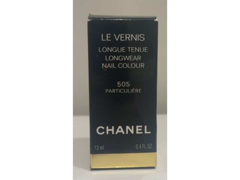 Chanel Le Vernis Longwear Nail Color, 505 Particuliere, 0.4 fl oz/13 mL