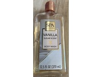 Spa Luxury Body Wash, Vanilla Sugar Scent, 12.5 fl oz/370 mL - Image 3