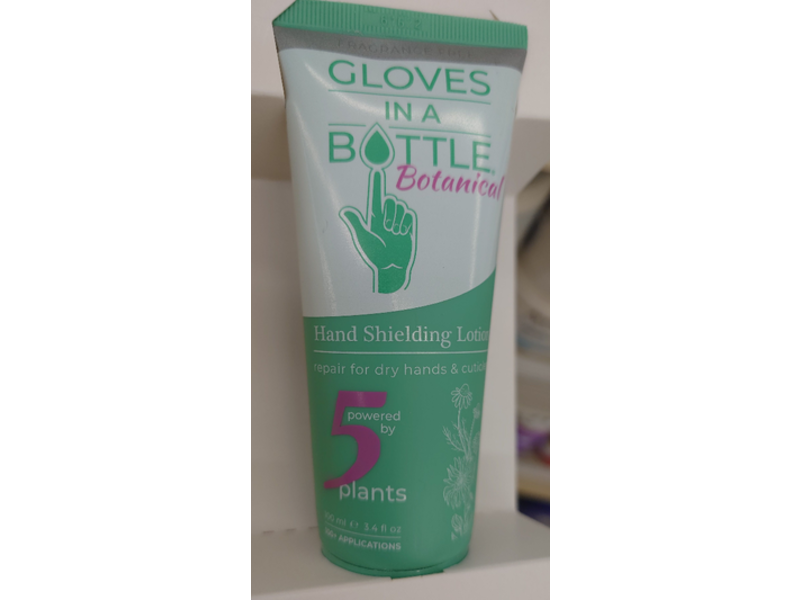 Gloves In A Bottle Botanical Hand Shielding Lotion, 3.4 fl oz/100 mL