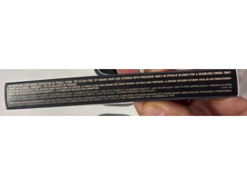 Anastasia Beverly Hills ArchiBrow Brow Pencil, Dark Brown, 0.0017 oz/0.05 g