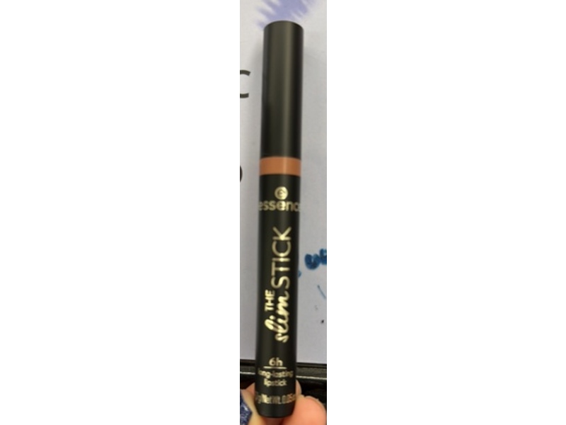 Essence The Slim Stick Long-Lasting Lipstick, 102| Over The Nude, 0.05 oz/1.7 g