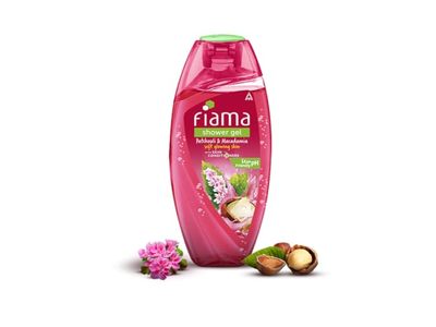 Fiama Shower Gel, Patchouli & Macadamia, 250 mL