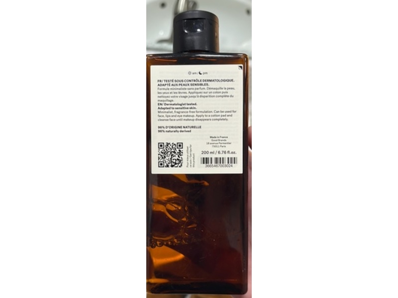 Typology Eau Micellar Water, 6.76 fl oz/200 mL