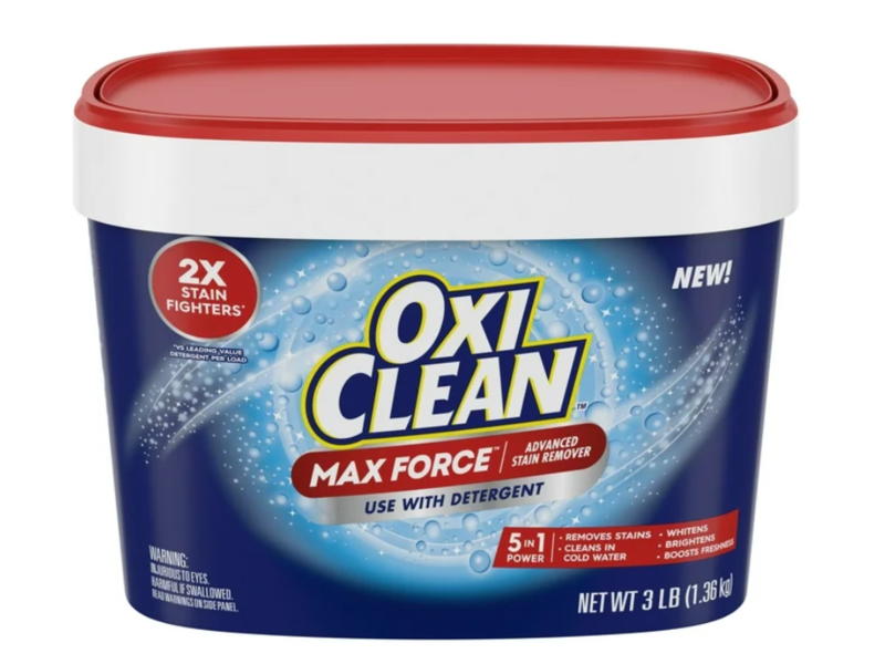 Oxiclean Max Force Advanced Stain Remover Detergent, 1.36 kg