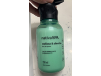 O Baticario Native Spa Deodorant, Melissa & Alecrim, 250 mL - Image 3