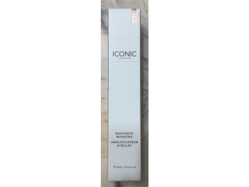 Iconic London Radiance Booster, Caramel Glow, 1.01 fl oz/30 mL