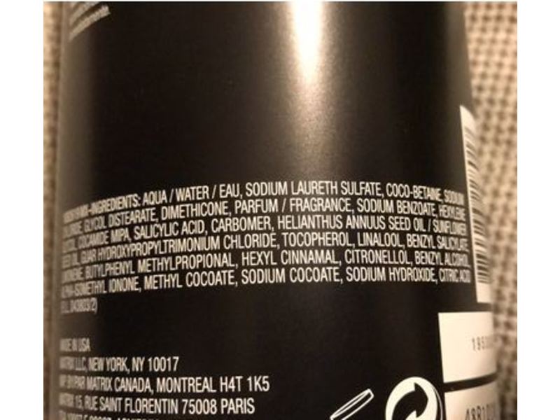 Matrix Total Results Color Obsessed Shampoo, 33.8 fl oz/1 L