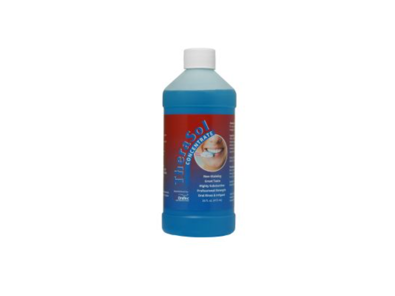 OraTec TheraSol Oral Rinse & Irrigant, Concentrate, 16 fl oz/473 mL