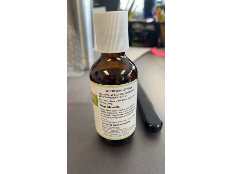 Sayan Chaga Oil, 1.7 fl oz/50 mL