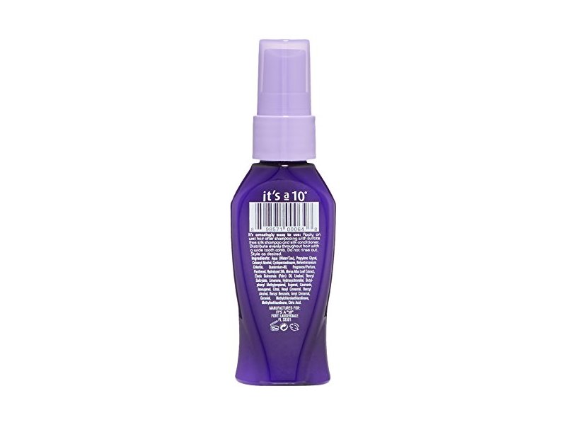 It's a 10 Haircare Silk Express Miracle Silk Leave In, 2 fl oz / 59.1 ml