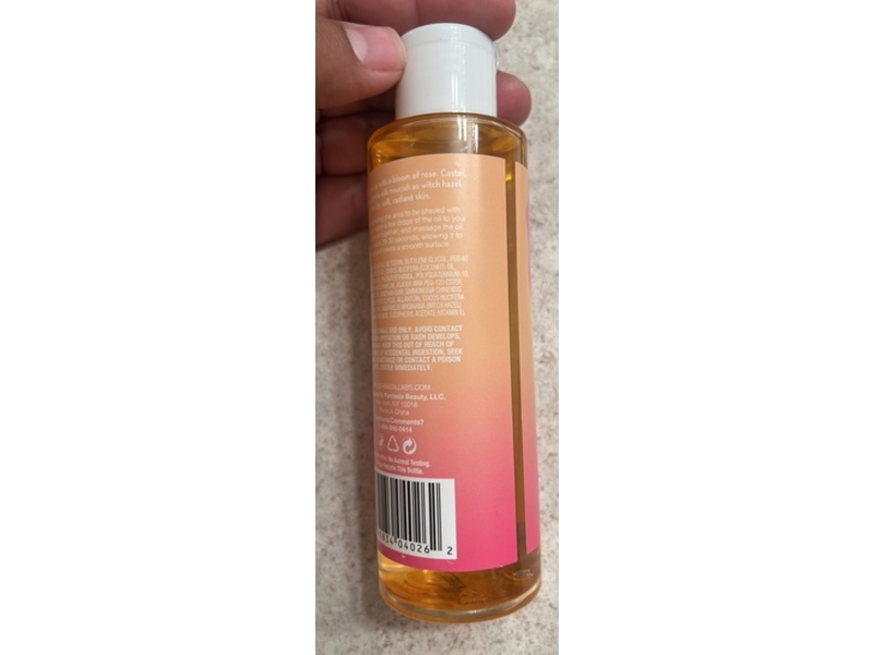 Dermasil Soothing Shave Oil, Indian Rose, 5 fl oz/148 mL