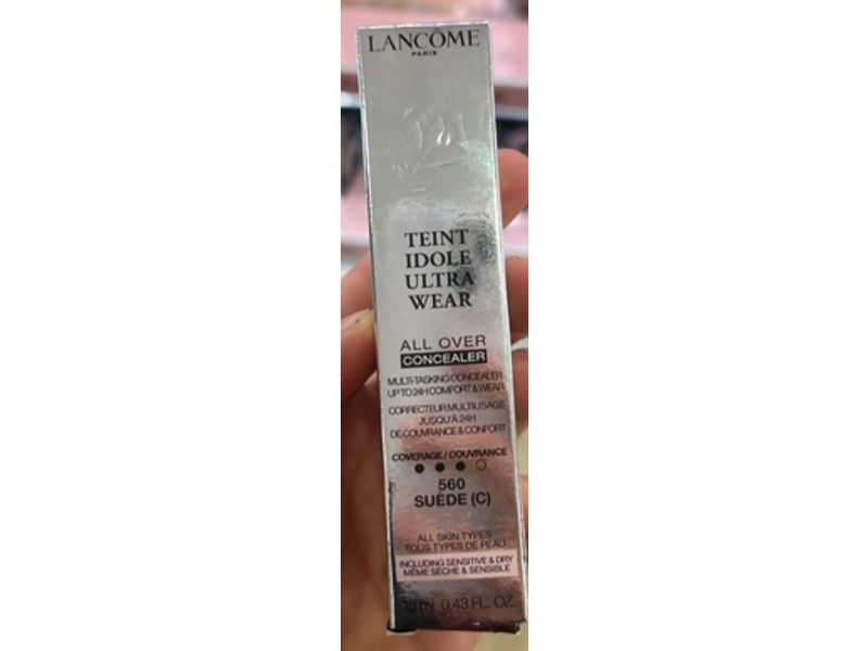 Lancome Paris All Over Concealer, 560 Suede Cool, 0.43 fl oz/13 mL