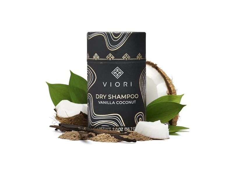Viori Dry Shampoo, Vanilla Coconut, 2.0 fl oz/56.7 g