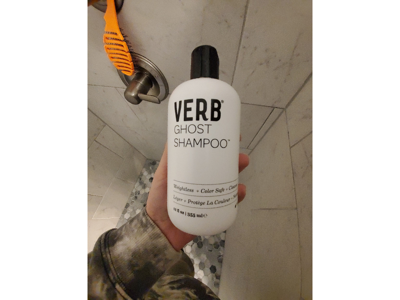 Verb Ghost Shampoo, 12 fl oz/355 mL