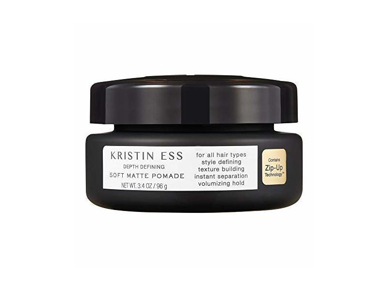 Kristin Ess Depth Defining Soft Matte Pomade, 3.4 oz / 96 g