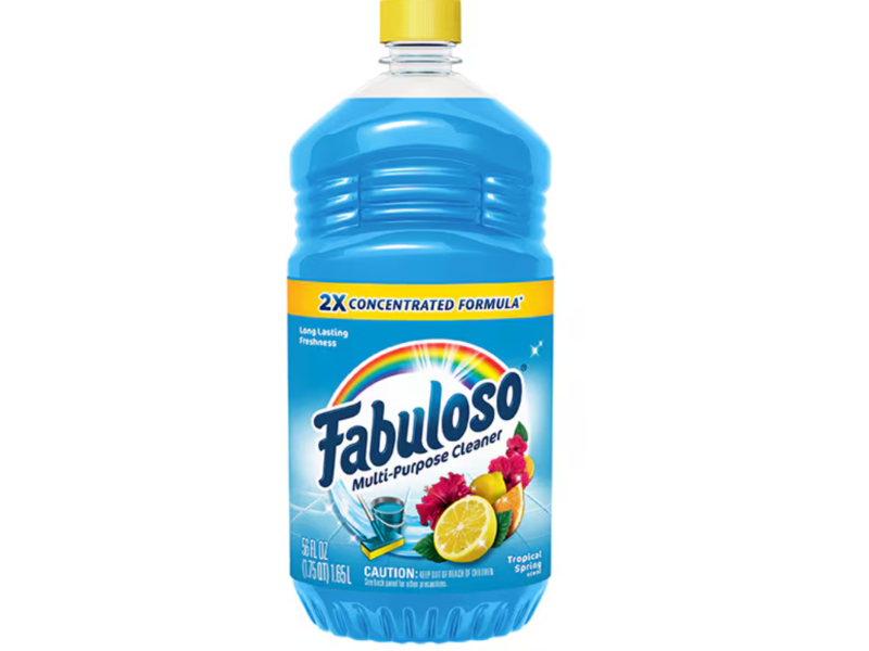 Fabuloso Multi-Purpose Cleaner, Tropical Spring, 56 fl oz/1.65 L, Pack Of 2