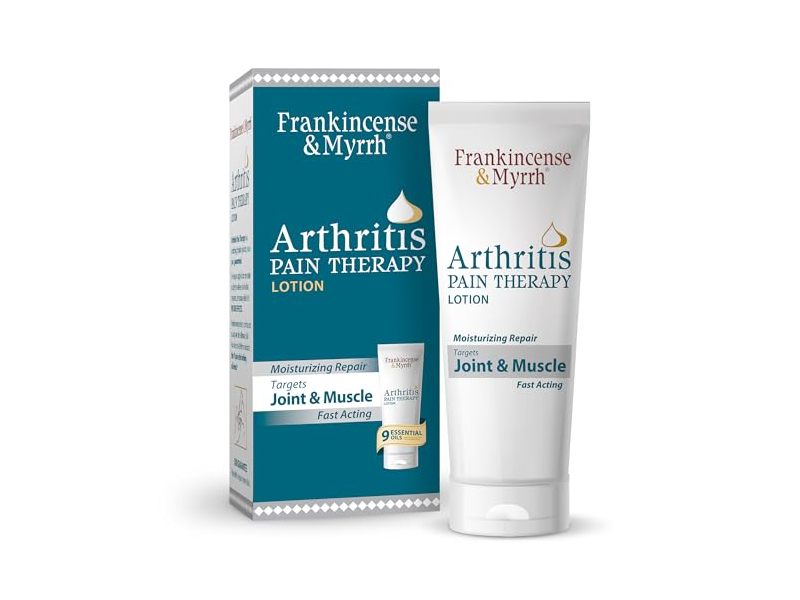 Frankincense & Myrrh Arthritis Pain Therapy Lotion, 3 oz/85 g