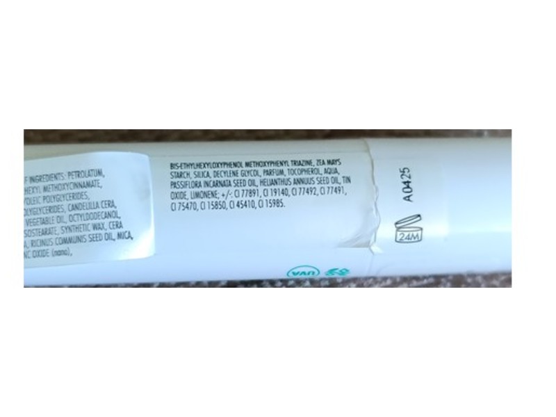 Hydracolor Lip Balm, SPF 25, 45 Peach Rose, 3.5 mL