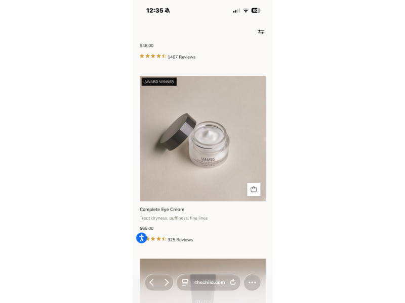 Colleen Rothschild Beauty Complete Eye Cream, 0.5 fl oz/15 mL